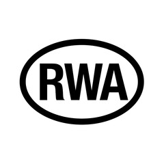 Country code vehicle registration Rwanda