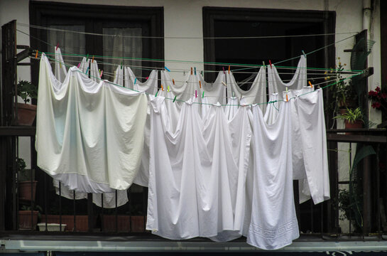 Ropa tendida