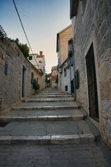 Fototapeta na wymiar Sights in Split, Croatia