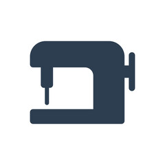 sewing machine icon - tailor machine icon