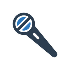 microphone icon - Mic sign symbol