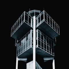 Fototapeta premium cointrin la tour de contrôle