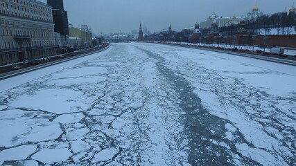 winter in Moskow