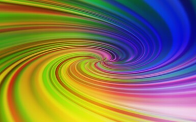 Dark Pink, Yellow vector blurred pattern. A completely new colored illustration in blur style. Blurred design for your web site.
