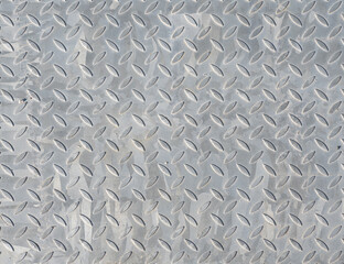 Galvanized steel sheet with embossed pattern