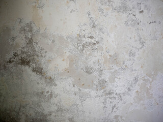 Raw texture of old plastered industrial wall