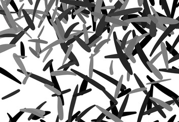 Light Gray vector layout with flat lines.