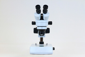 SZM45 series 
trinocular stereo zoom microscope on white background