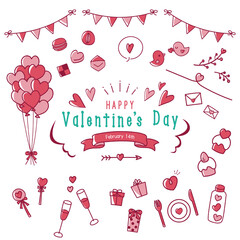 手描きのバレンタインコレクション/ Hand-Drawn Valentine's Day Collection