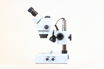 SZM45 series 
trinocular stereo zoom microscope on white background