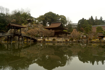 Fototapeta premium 虎渓山永保寺