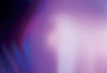 Light Purple, Pink vector glossy abstract backdrop.
