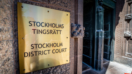 Stockholms Tingsrätt Sweden 