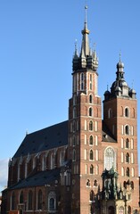 Saint Mary's Church - Krakow, Poland