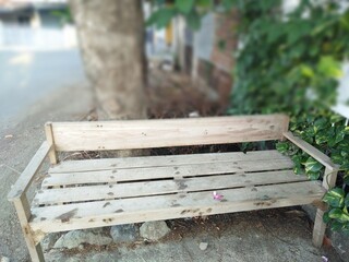 Fototapeta premium bench in the park