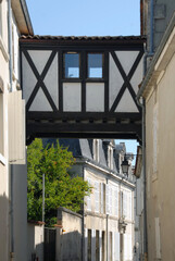 Fototapeta na wymiar Ville de Cognac, département de la Charente, France