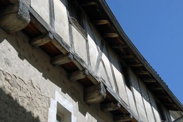 Fototapeta premium Ville de Cognac, département de la Charente, France