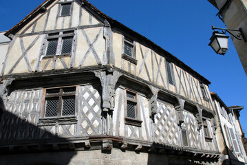 Ville de Cognac, département de la Charente, France