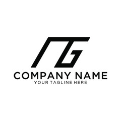 NG company group linked letter logo