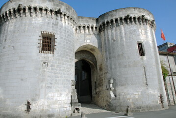 Ville de Cognac, la Porte Saint-Jacques, département de la Charente, France