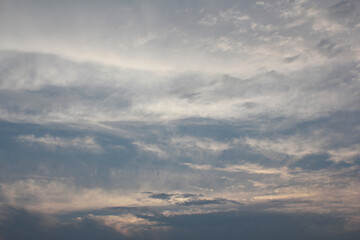 vanilla sky background and cloud