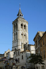 Ville de Cognac, département de la Charente, France