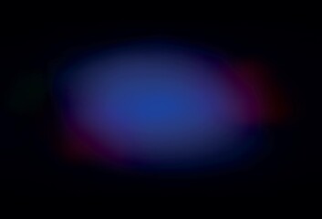Dark Blue, Red vector blurred bright pattern.