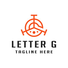 G Circle Logo — Clean Monogram Brand Mark