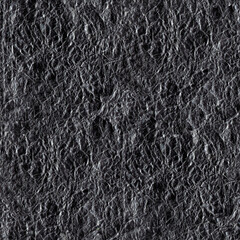 Seamless raster abstract pattern. Rough wrinkled texture in different shades of gray.