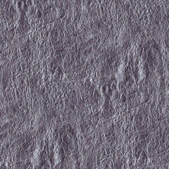 Seamless raster abstract pattern. Old wrinkled surface.  Rough wrinkled texture in different shades of gray. 3d illustration.	