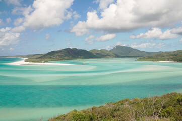 Fototapeta premium Whitsundays Hill Inlet