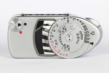 A vintage German Leica Meter MC from 1950's.