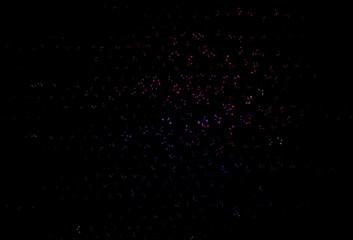 Dark Pink, Green vector texture with triangular style.