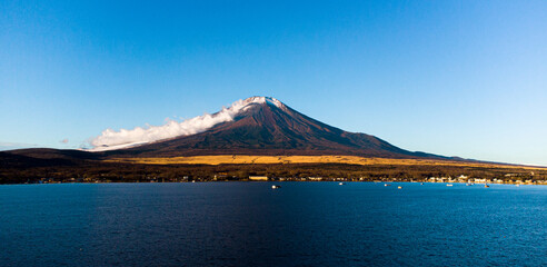 Fototapeta na wymiar The Best View of Mt. Fuji