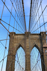 ponte estaiada em nova Iorque 