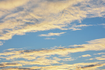 Fototapeta premium blue sky with clouds