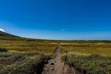 旭岳　大雪山　登山