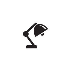 table lamp icon symbol sign vector