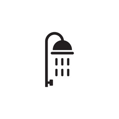 shower icon symbol sign vector