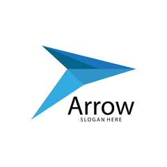 Arrow illustration logo