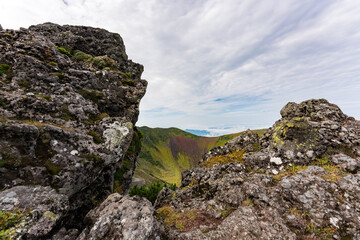 羊蹄山　山頂