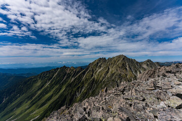 奥穂高　登山
