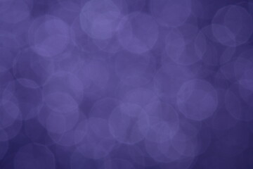 Purple color of bokeh glitter light background. Image photo