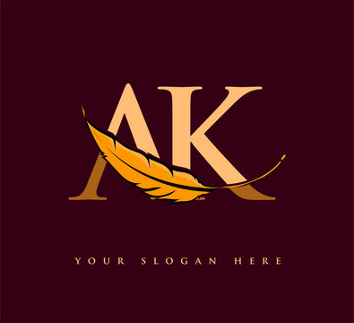 6 458 Best Ak Logo Images Stock Photos Vectors Adobe Stock