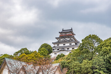 佐賀県唐津市　唐津城　天守　日本