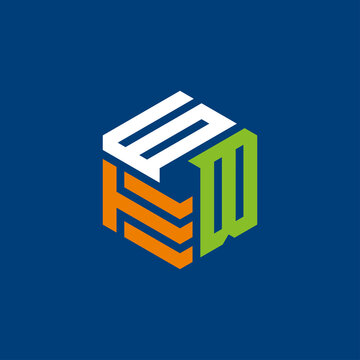 Creative initial letter GBT logo design concept