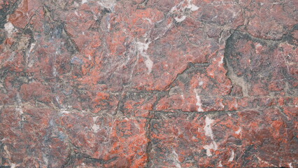 texture of red stone