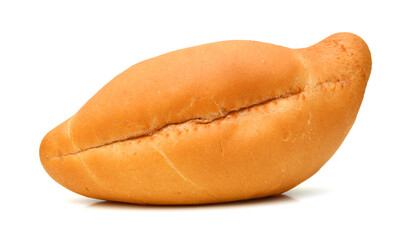 breads isolated on white background