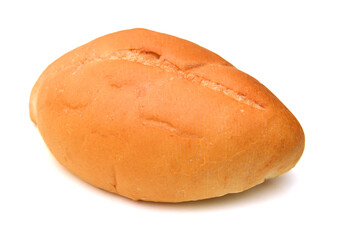 breads isolated on white background