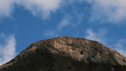clouds over the big rock ledge